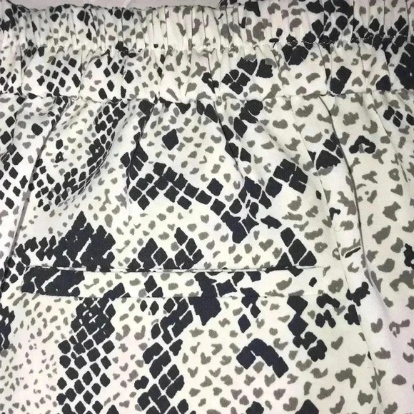 J. Crew Factory Jamie Snakeskin Pants Size 0 - Picture 7 of 9